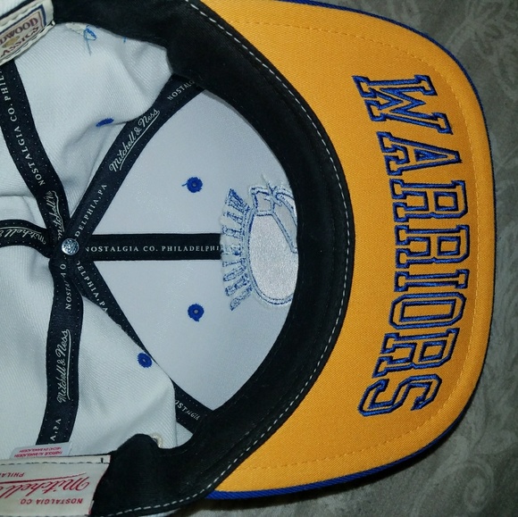 Golden state warriors snapback hat - Picture 3 of 3